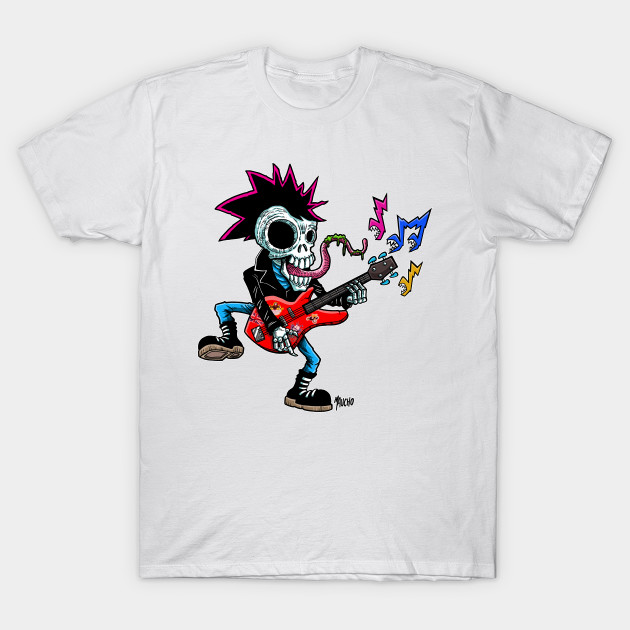 punk T-Shirt-TOZ
